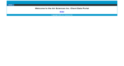 Desktop Screenshot of client.airsci.com